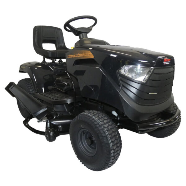 BLACK EDITION® PRO 218/108 Twin HS Rasentraktor inkl. Schneeschild 110 Plus
