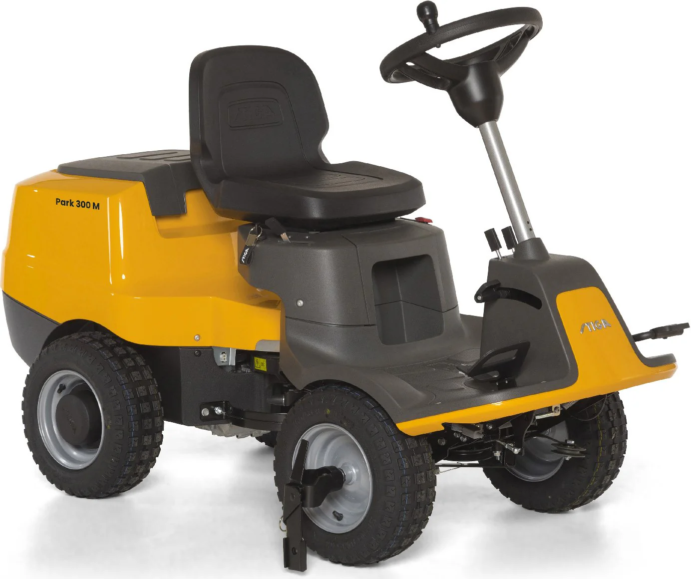 Stiga Frontmäher Park 300 LC mit 85 MQ Deck – Modell 2025 – Bild 1