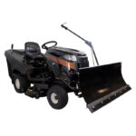 BLACK EDITION® 275/106 Twin H Rasentraktor inkl. Schneeschild 120 Plus